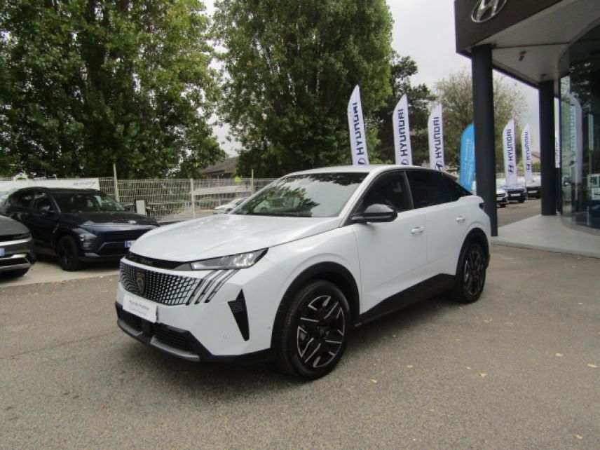 91100 : Hyundai Corbeil-Essonnes - CAP Fournier - PEUGEOT 3008 Allure - 3008 III - Blanc - Automate sequentiel - Essence sans plomb