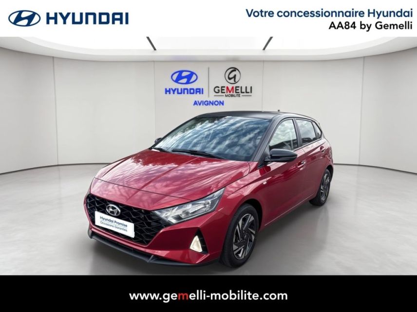 84130 : Hyundai Avignon - Actions Automobiles 84 - HYUNDAI i20 Intuitive - i20 III - Rouge - Automate sequentiel - Essence sans plomb