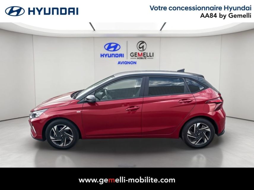 84130 : Hyundai Avignon - Actions Automobiles 84 - HYUNDAI i20 Intuitive - i20 III - Rouge - Automate sequentiel - Essence sans plomb