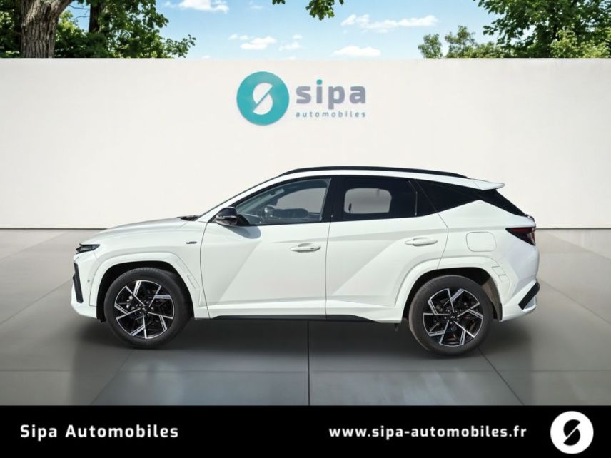 33110 : Hyundai Bordeaux Nord Le Bouscat - Sipa Automobiles - HYUNDAI TUCSON N Line Executive - TUCSON (03/2024) - Blanc - Boîte automatique - Essence / Courant électrique