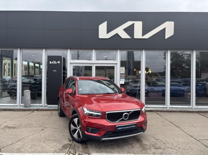 89100 : Hyundai Sens - APS - VOLVO XC40 - XC40 - Rouge Fusion - Traction - Essence