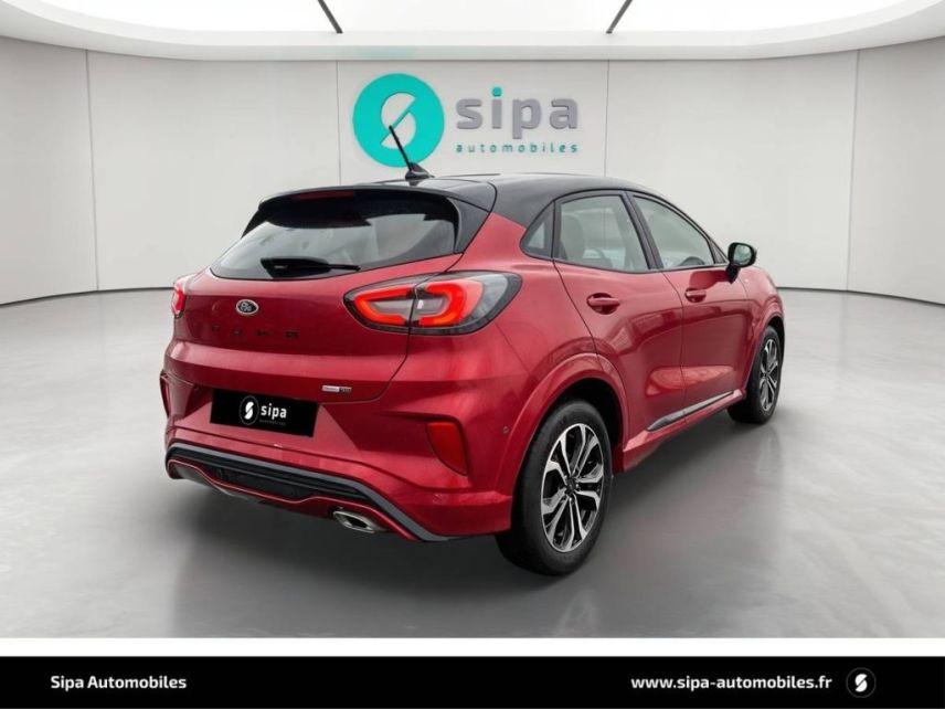 31200 : Hyundai TOULOUSE NORD - AUTO NORD - FORD PUMA ST-Line - PUMA II - Rouge - Automate sequentiel - Essence sans plomb