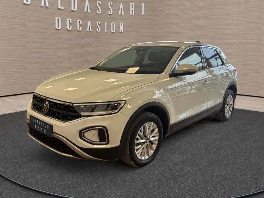 83130 : Hyundai Toulon - Autodif SAS - Groupe BALDASSARI - VOLKSWAGEN T-ROC Life - T-ROC - BLANC - Boîte manuelle - Diesel