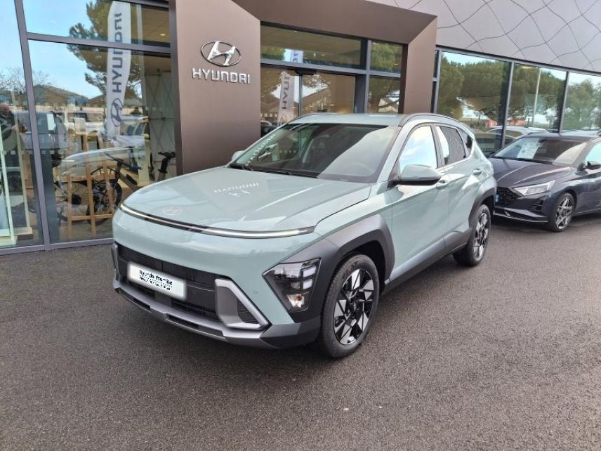 56000 : Hyundai Vannes - Park Lann Automobiles - HYUNDAI Kona - Kona - Vert - Traction - Hybride : Essence/Electrique