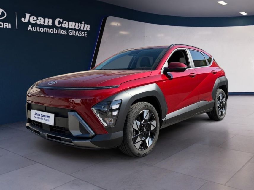 06130 : Hyundai Grasse - Garage Jean Cauvin - HYUNDAI KONA Creative - KONA II - Rouge - Automate sequentiel - Essence / Courant électrique