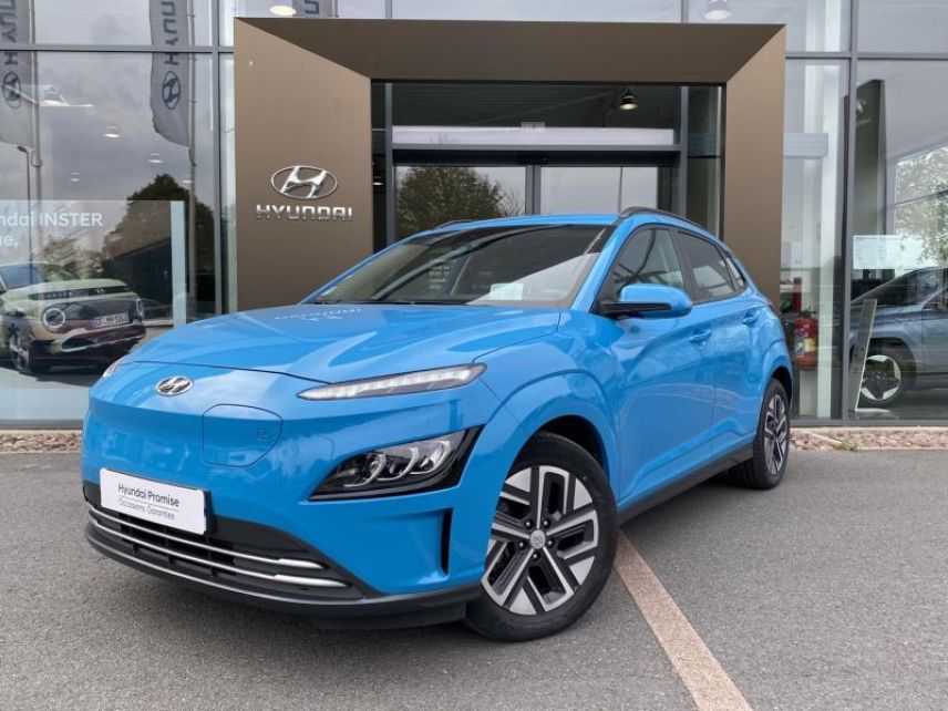 59640 : Hyundai Dunkerque - Europ&#039;Auto - HYUNDAI Kona - Kona - Bleu - Traction - Electrique