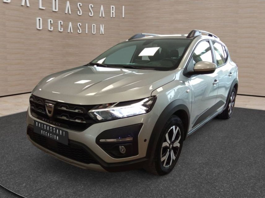 83130 : Hyundai Toulon - Autodif SAS - Groupe BALDASSARI - DACIA SANDERO Stepway Confort - SANDERO III - Gris - Boîte manuelle - Essence sans plomb