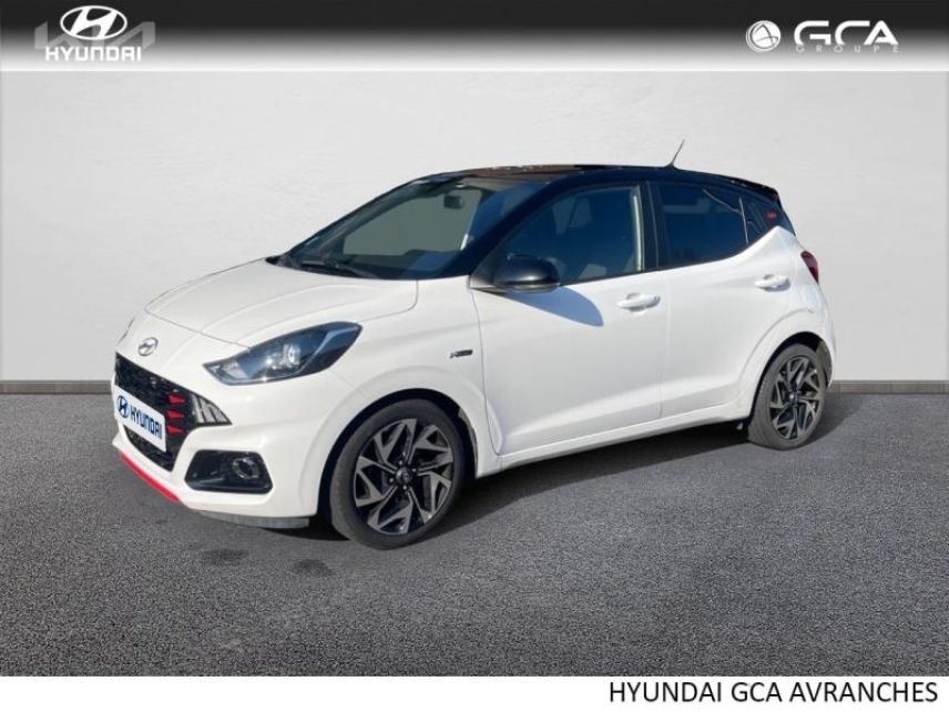 50300 : Hyundai Avranches - GCA - HYUNDAI i10 - i10 - Vert - Traction - Essence