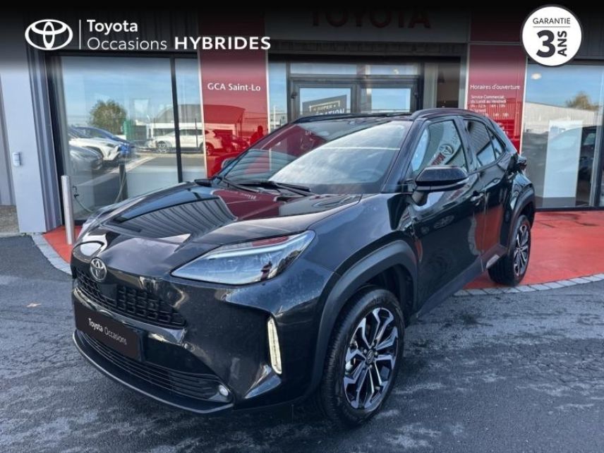 50000 : Hyundai Saint-Lô - GCA - TOYOTA Yaris - Yaris - Noir intense -  - Hybride