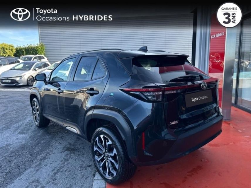 50000 : Hyundai Saint-Lô - GCA - TOYOTA Yaris - Yaris - Noir intense -  - Hybride