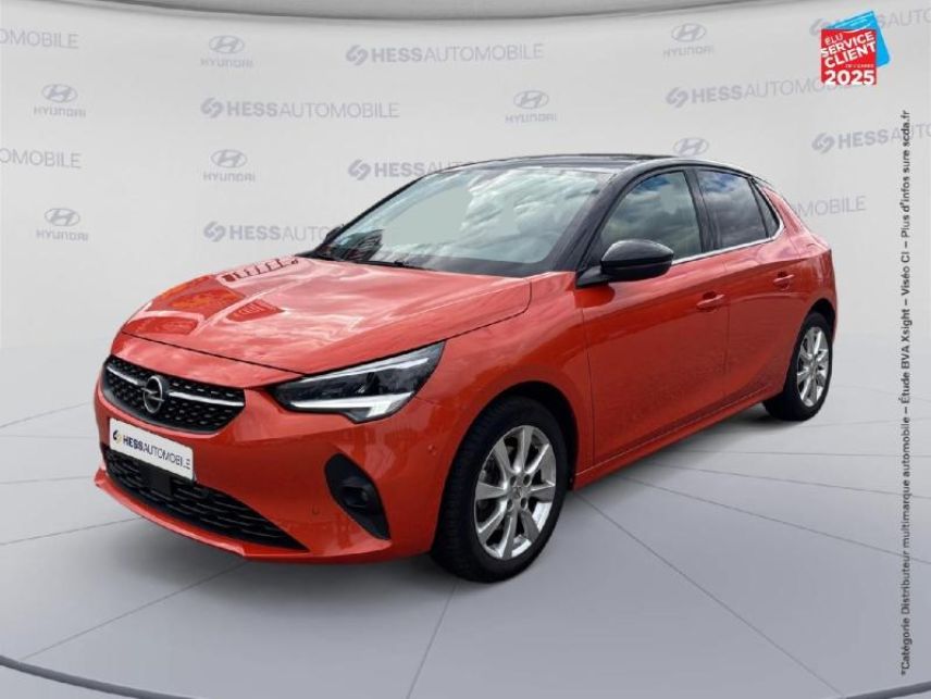 67800 : Hyundai Strasbourg - HESS Automobile - OPEL Corsa - Corsa - Orange - Traction - Essence