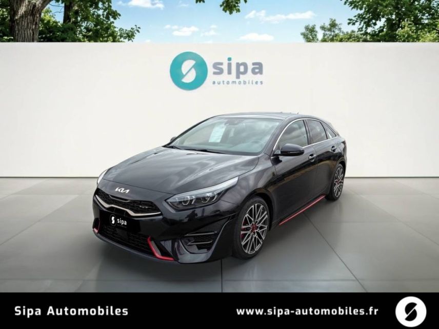 31200 : Hyundai TOULOUSE NORD - AUTO NORD - KIA PROCEED GT - PROCEED III - Noir - Automate sequentiel - Essence sans plomb