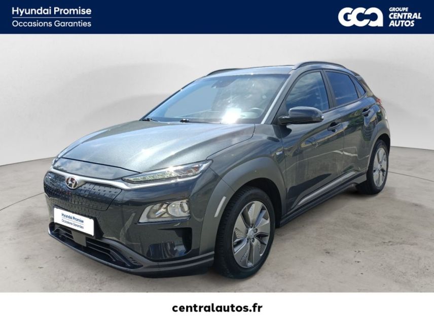69190 : Hyundai Lyon Sud - Groupe Central Autos - HYUNDAI KONA ELECTRIC Creative - KONA ELECTRIQUE - Gris - Automate à fonct. Continu - Courant électrique