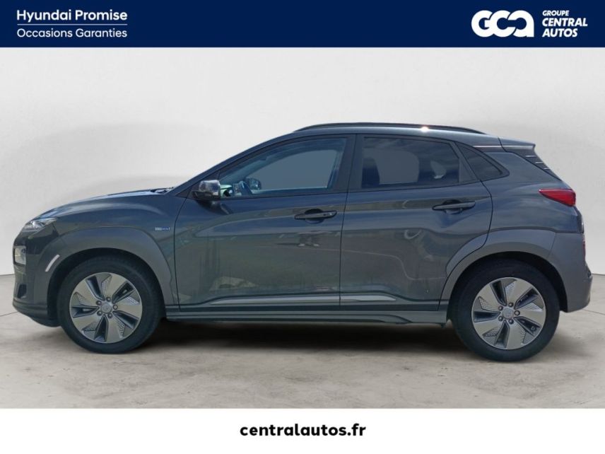 69190 : Hyundai Lyon Sud - Groupe Central Autos - HYUNDAI KONA ELECTRIC Creative - KONA ELECTRIQUE - Gris - Automate à fonct. Continu - Courant électrique