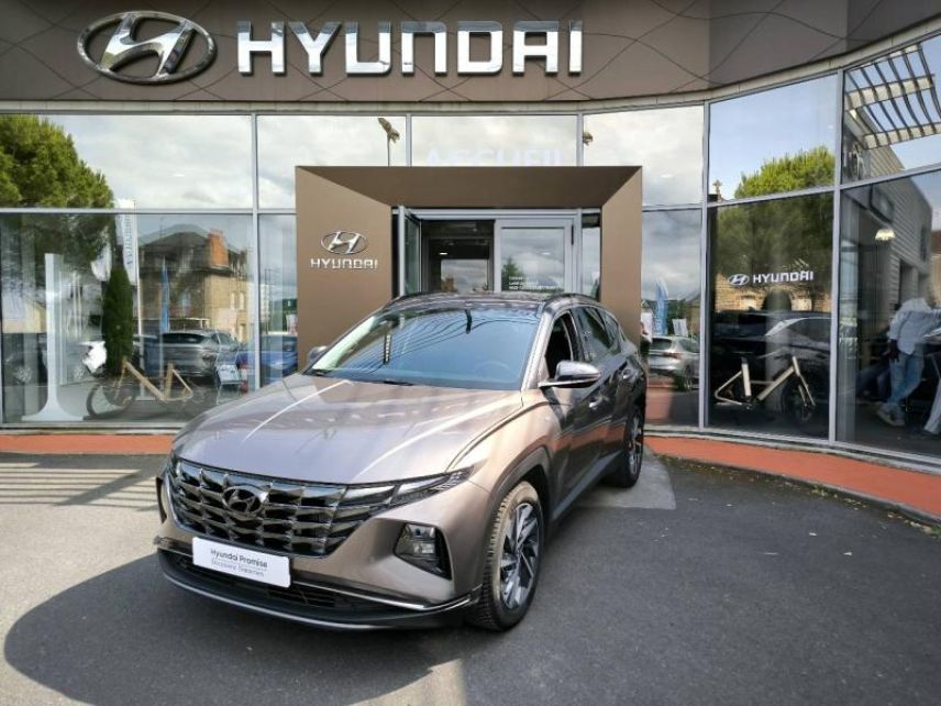 19100 : Hyundai Brive-la-Gaillarde - Garage Pouget - HYUNDAI Tucson - Tucson - Silky Bronze Métal - Traction - Essence/Micro-Hybride