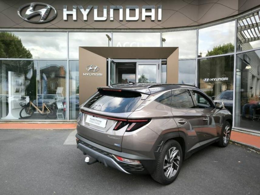 19100 : Hyundai Brive-la-Gaillarde - Garage Pouget - HYUNDAI Tucson - Tucson - Silky Bronze Métal - Traction - Essence/Micro-Hybride
