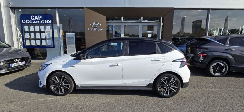91150 : Hyundai Étampes -CAP Fournier - HYUNDAI i20 N Line Michel Vaillant - i20 III - Blanc - Automate sequentiel - Essence sans plomb