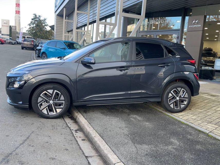 59650 : Hyundai Lille Villeneuve-d&#039;Ascq - V2 Automobiles - HYUNDAI KONA ELECTRIC Intuitive - KONA - GRIS FONCE - Automate à fonct. Continu - Courant électrique