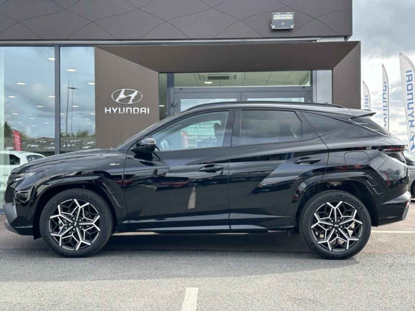 57200 : Hyundai Sarreguemines - Theobald Automobiles - HYUNDAI Tucson - Tucson - Phantom Black Métal - Traction - Hybride : Essence/Electrique
