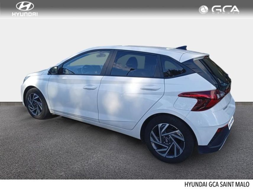 35400 : Hyundai Saint-Malo - GCA - HYUNDAI i20 - i20 - Vert - Traction - Essence