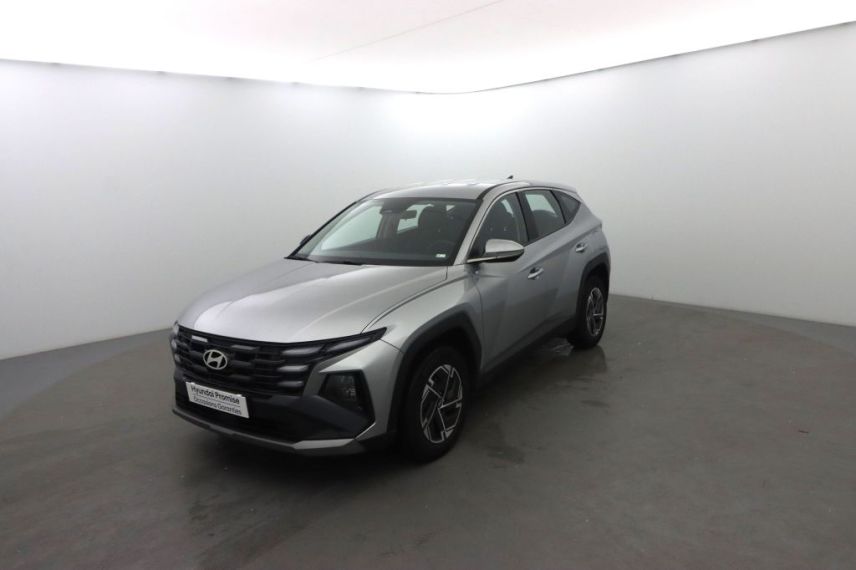 60440 : Stock constructeur - HYUNDAI TUCSON Initia - TUCSON IV - Gris - Boîte automatique - Essence / Courant électrique