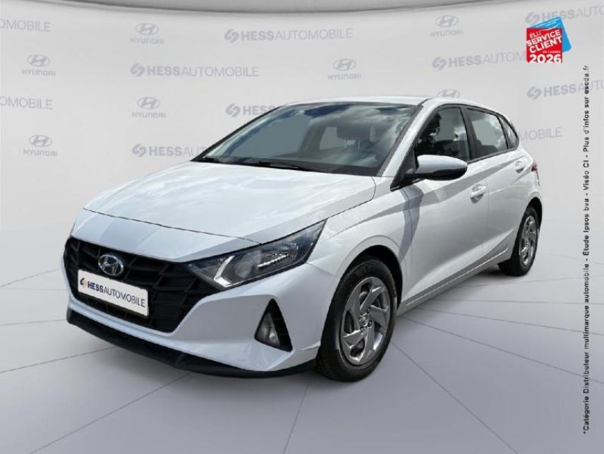 51100 : Hyundai Reims - HESS Automobile - HYUNDAI i20 - i20 - Polar White - Traction - Essence