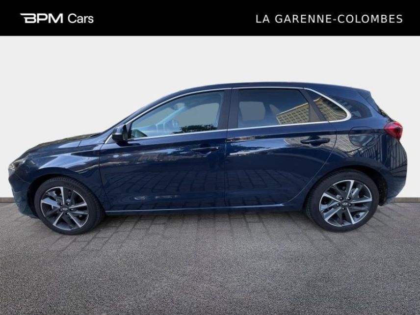 92250 : Hyundai La Garenne-Colombes - BPM Cars - HYUNDAI i30 - i30 - Sailing Blue métal - Traction - Essence