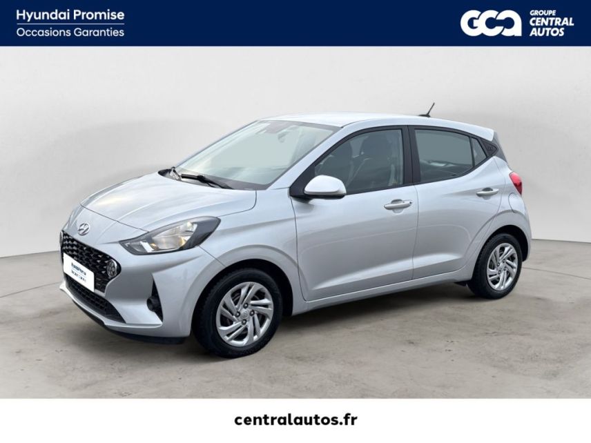 69340 : Hyundai Lyon Ouest - Groupe Central Autos - HYUNDAI i10 Intuitive - i10 III - Gris - Boîte manuelle - Essence sans plomb