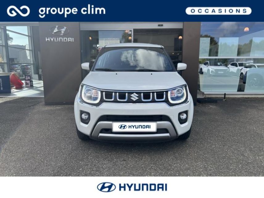 40280 : Hyundai Mont de Marsan i-AUTO - SUZUKI Ignis - Ignis - Pure White Pearl métallisé - Traction - Essence/Micro-Hybride