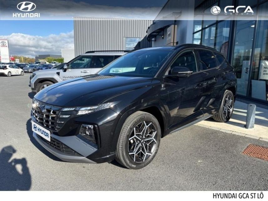 50000 : Hyundai Saint-Lô - GCA - HYUNDAI Tucson - Tucson - Phantom Black Métal - Traction - Hybride : Essence/Electrique
