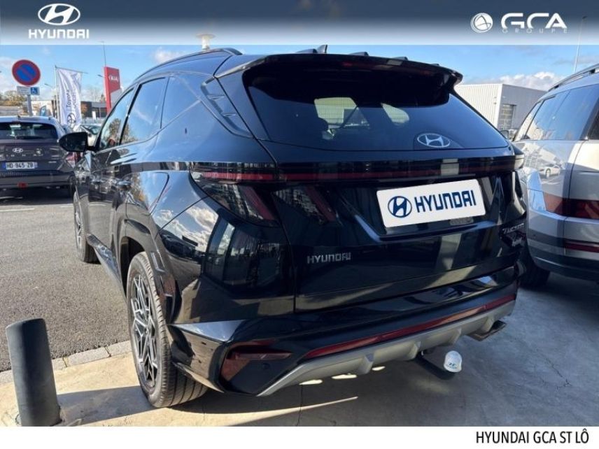 50000 : Hyundai Saint-Lô - GCA - HYUNDAI Tucson - Tucson - Phantom Black Métal - Traction - Hybride : Essence/Electrique