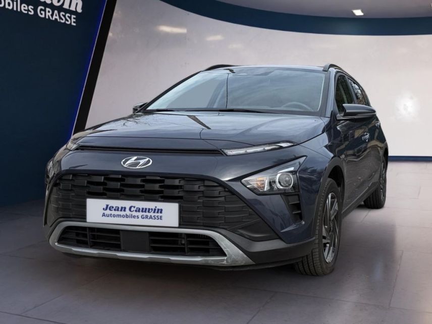 06130 : Hyundai Grasse - Garage Jean Cauvin - HYUNDAI BAYON Intuitive - BAYON - Gris - Automate sequentiel - Essence sans plomb