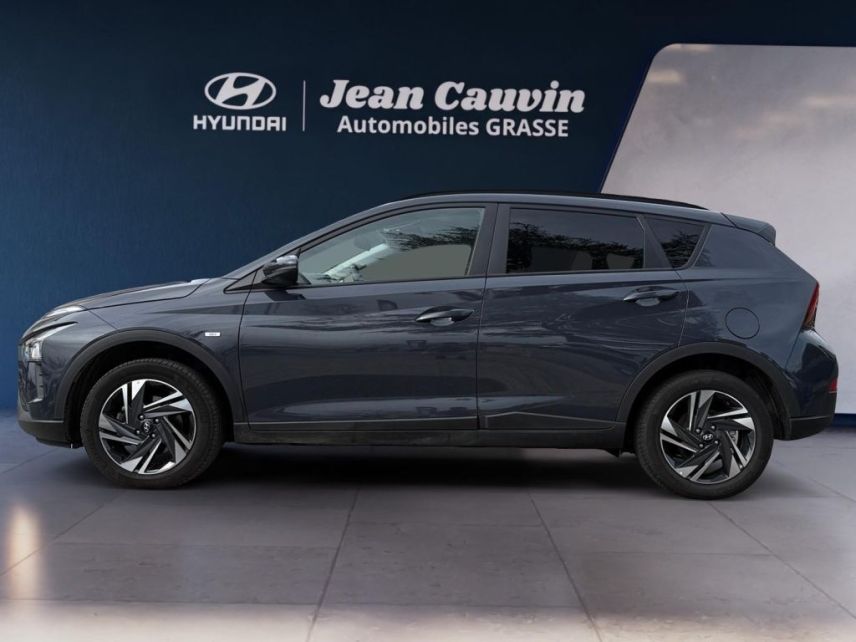 06130 : Hyundai Grasse - Garage Jean Cauvin - HYUNDAI BAYON Intuitive - BAYON - Gris - Automate sequentiel - Essence sans plomb