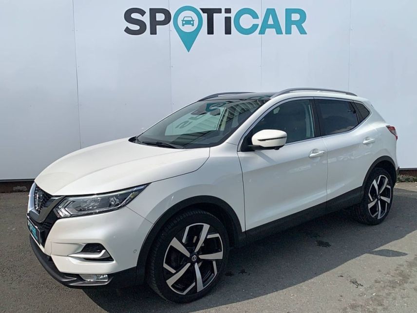33140 : Hyundai Bordeaux Sud Villenave d&#039;Ornon - Sipa Automobiles - NISSAN QASHQAI 2019 Tekna - QASHQAI II - Noir - Boîte manuelle - Essence sans plomb
