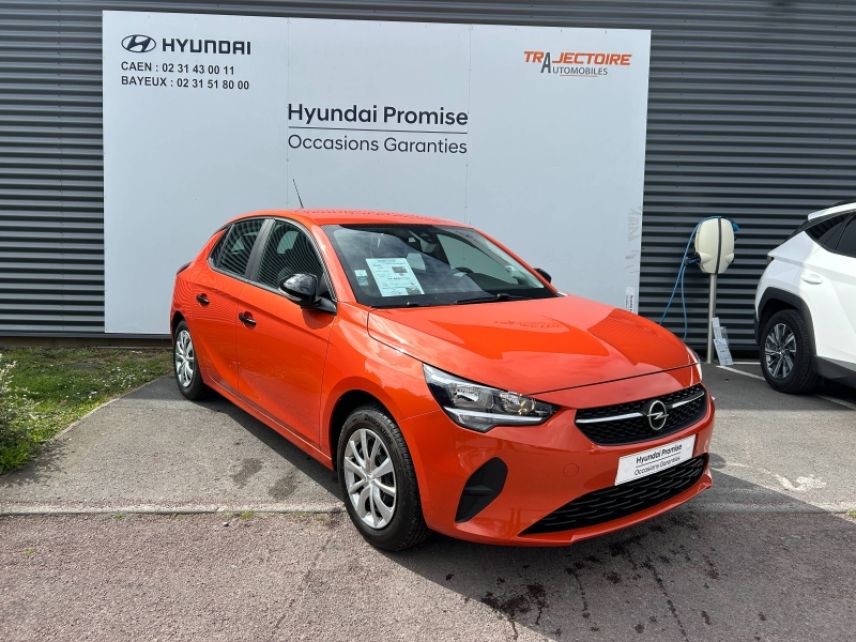 14100 : Hyundai Lisieux - Trajectoire Automobiles - OPEL Corsa - Corsa - Orange - Traction - Essence
