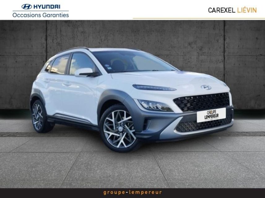 62800 : Hyundai Lens - Groupe Lempereur - HYUNDAI Kona - Kona - Atlas White - Traction - Hybride : Essence/Electrique