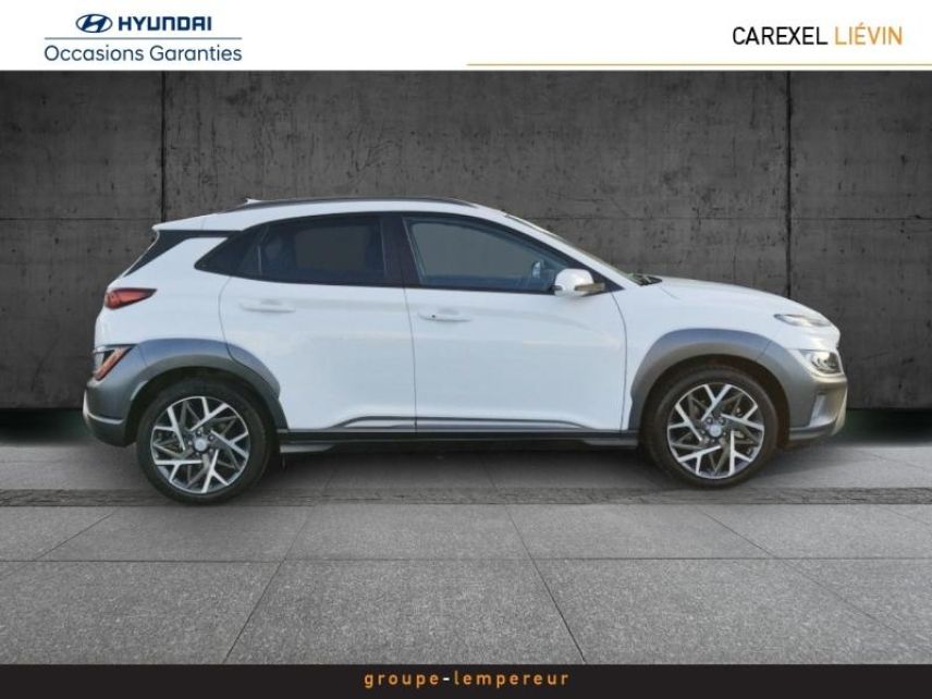 62800 : Hyundai Lens - Groupe Lempereur - HYUNDAI Kona - Kona - Atlas White - Traction - Hybride : Essence/Electrique
