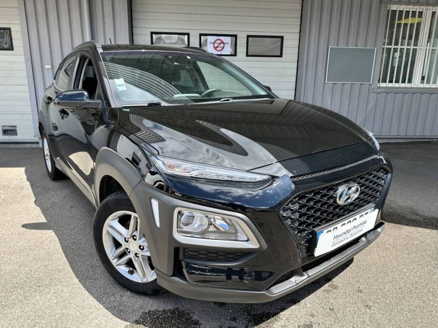 21000 : Hyundai Dijon - Privilège Automobiles - HYUNDAI KONA Intuitive - KONA - NOIR - Boîte manuelle - Essence sans plomb