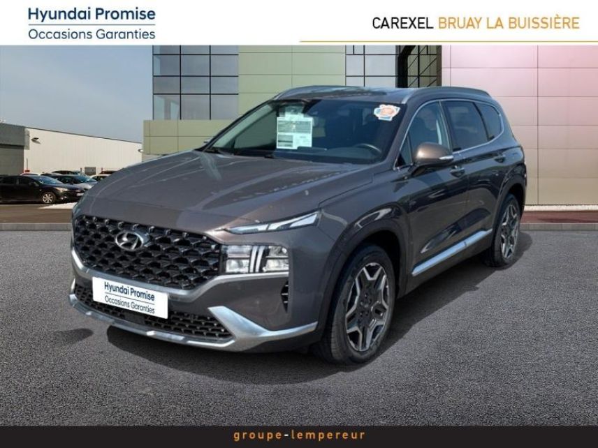 62700 : Hyundai Bruay-La-Buissière - Groupe Lempereur - HYUNDAI Santa Fe - Santa Fe - Taiga brown - Transmission intégrale - Hybride rechargeable : Essence/Electrique