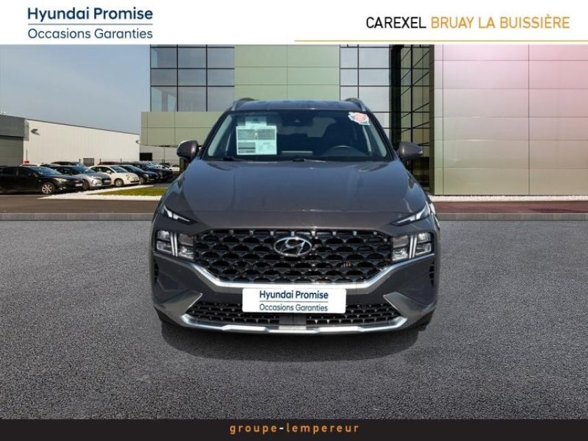 62700 : Hyundai Bruay-La-Buissière - Groupe Lempereur - HYUNDAI Santa Fe - Santa Fe - Taiga brown - Transmission intégrale - Hybride rechargeable : Essence/Electrique