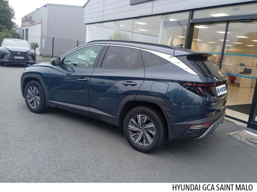 35400 : Hyundai Saint-Malo - GCA - HYUNDAI Tucson - Tucson - Rouge - Traction - Hybride : Essence/Electrique