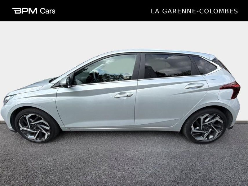 92250 : Hyundai La Garenne-Colombes - BPM Cars - HYUNDAI i20 - i20 - Sleek Silver Métal - Traction - Essence/Micro-Hybride