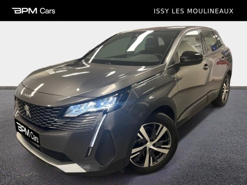 75013 : Hyundai Paris 13 - BPM Cars - PEUGEOT 3008 - 3008 - Gris Platinium (M) - Traction - Hybride rechargeable : Essence/Electrique