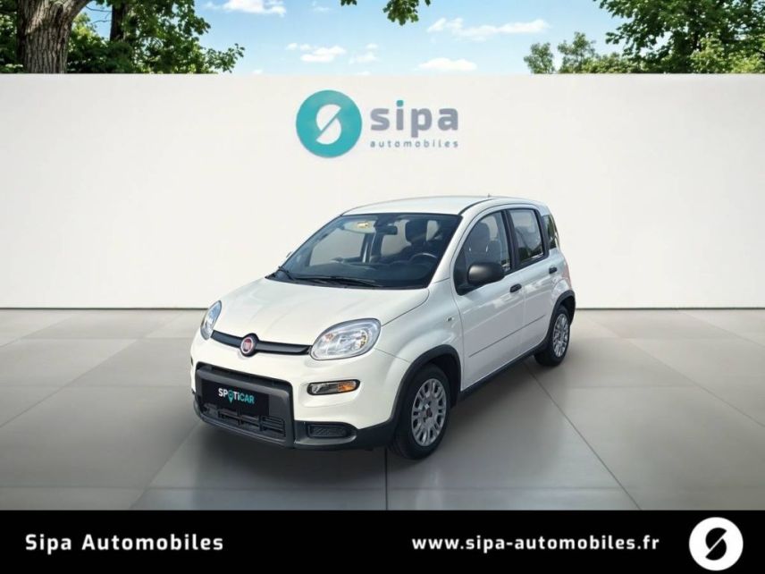 31200 : Hyundai TOULOUSE NORD - AUTO NORD - FIAT PANDA  - PANDA III - Blanc Gelato - Boîte manuelle - Essence sans plomb