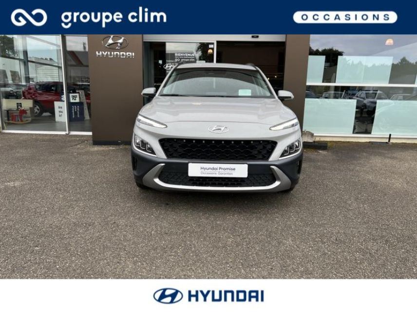 40280 : Hyundai Mont de Marsan i-AUTO - HYUNDAI Kona - Kona - Surfy Blue Métal - Traction - Hybride : Essence/Electrique