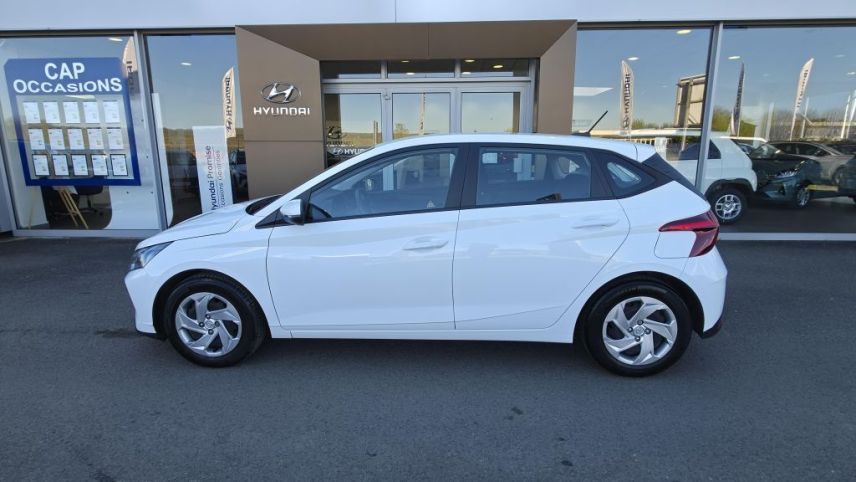 91150 : Hyundai Étampes -CAP Fournier - HYUNDAI i20 Initia - i20 III - Blanc - Boîte manuelle - Essence sans plomb