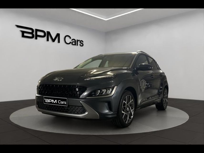 94270 : Hyundai Kremlin-Bicêtre - BPM Cars - HYUNDAI Kona - Kona - Ecotronic Gray Métal - Traction - Hybride : Essence/Electrique