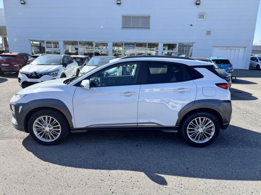 31683 : Hyundai Toulouse Sud Labège - Automobiles Delahaye - HYUNDAI KONA Creative - KONA - Blanc - Boîte séquentielle - Diesel
