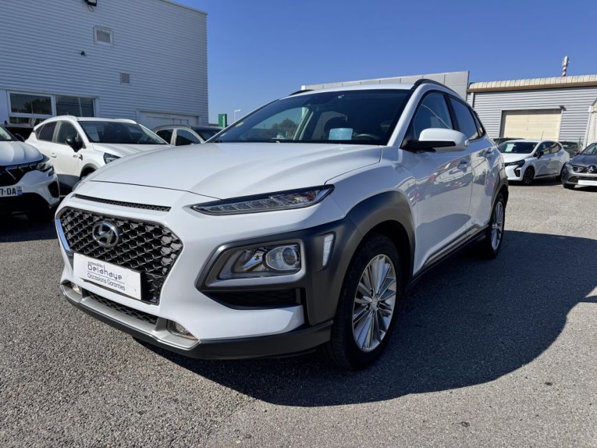 31683 : Hyundai Toulouse Sud Labège - Automobiles Delahaye - HYUNDAI KONA Creative - KONA - Blanc - Boîte séquentielle - Diesel