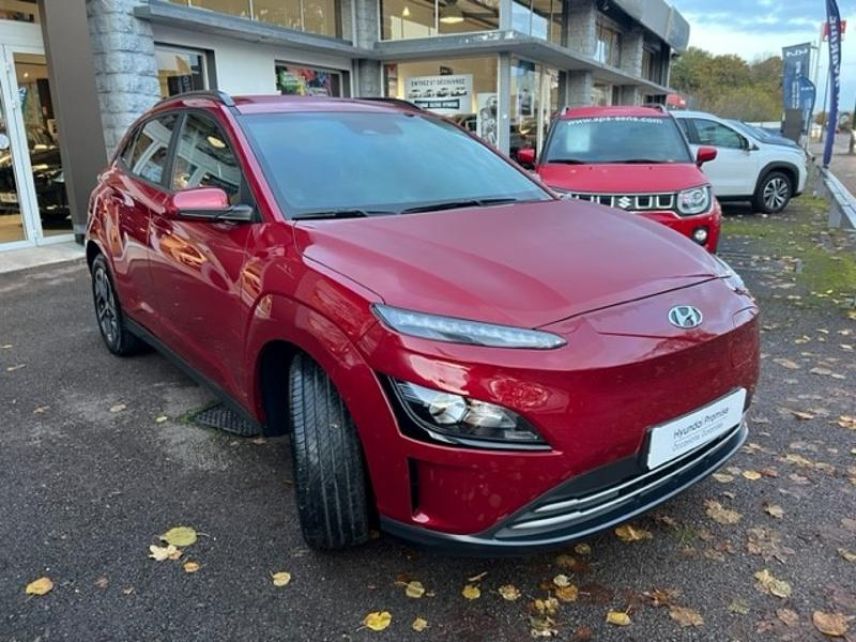 89100 : Hyundai Sens - APS - HYUNDAI Kona - Kona - Sunset Red Métal - Traction - Electrique